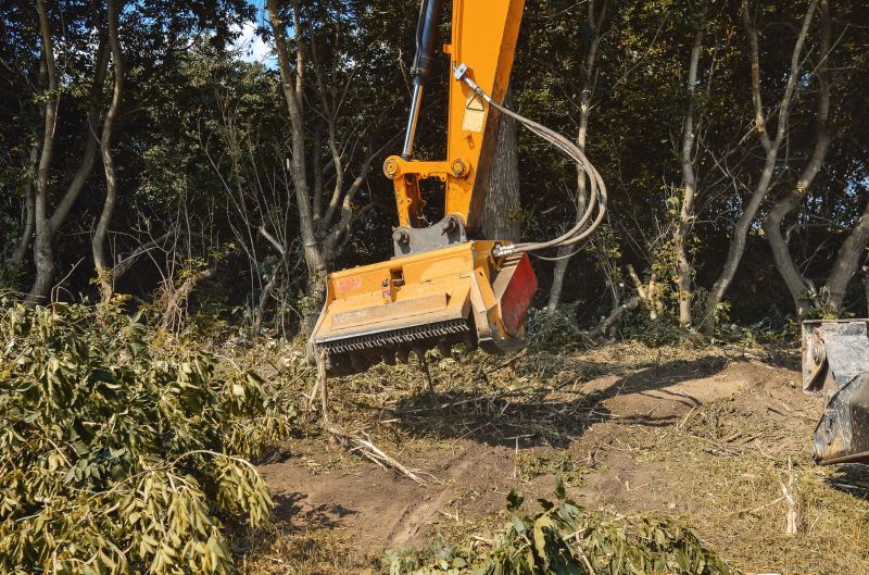 Specialized Brush Clearing Contractors